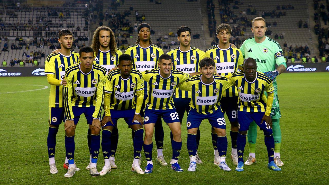 Fenerbahçe'yi yoğun fikstür bekliyor