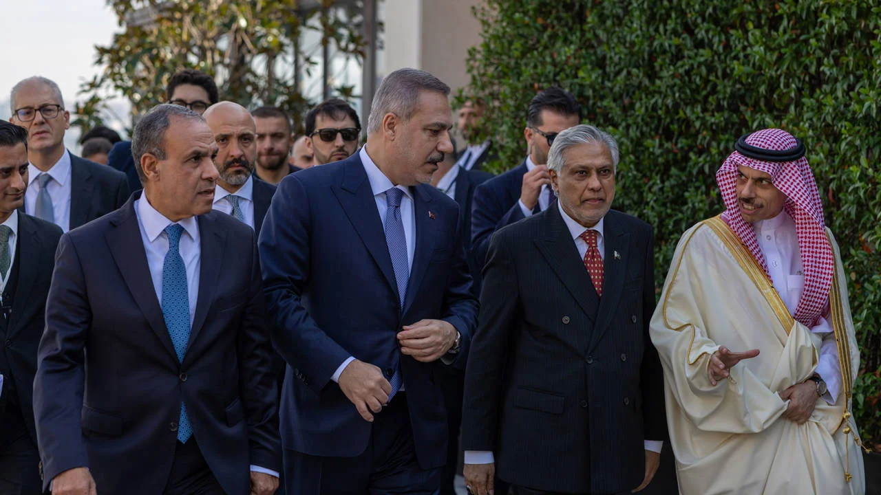 Her şey bir plan dahilinde işliyor