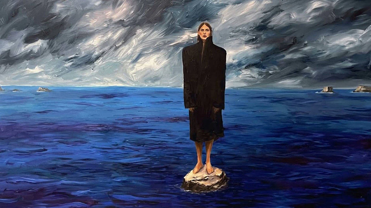 Cansu Gürsu’nun “Uykusu Kaçmış Bir Hayvan” sergisi Karşı Sanat’ta
