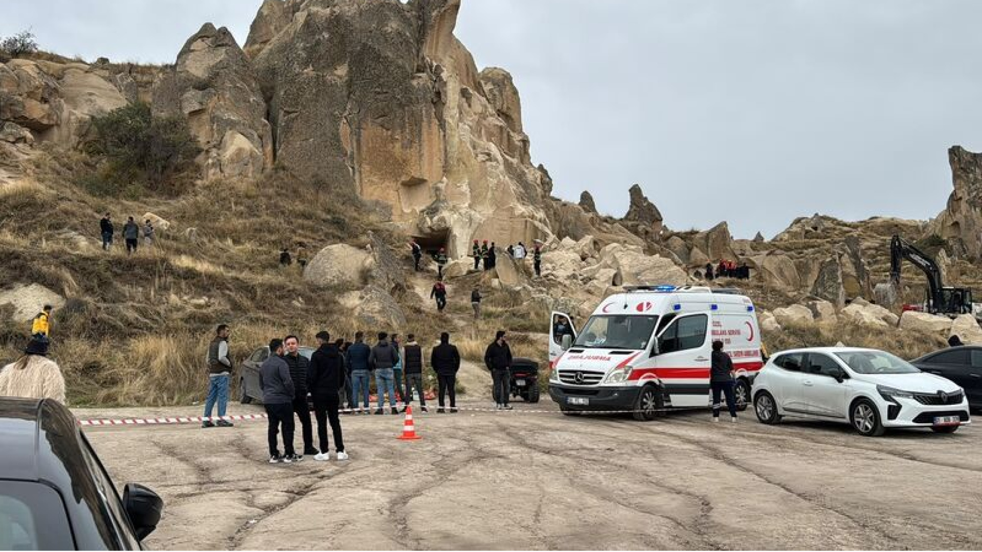 Peribacalarındaki göçüğün sebebi ne?