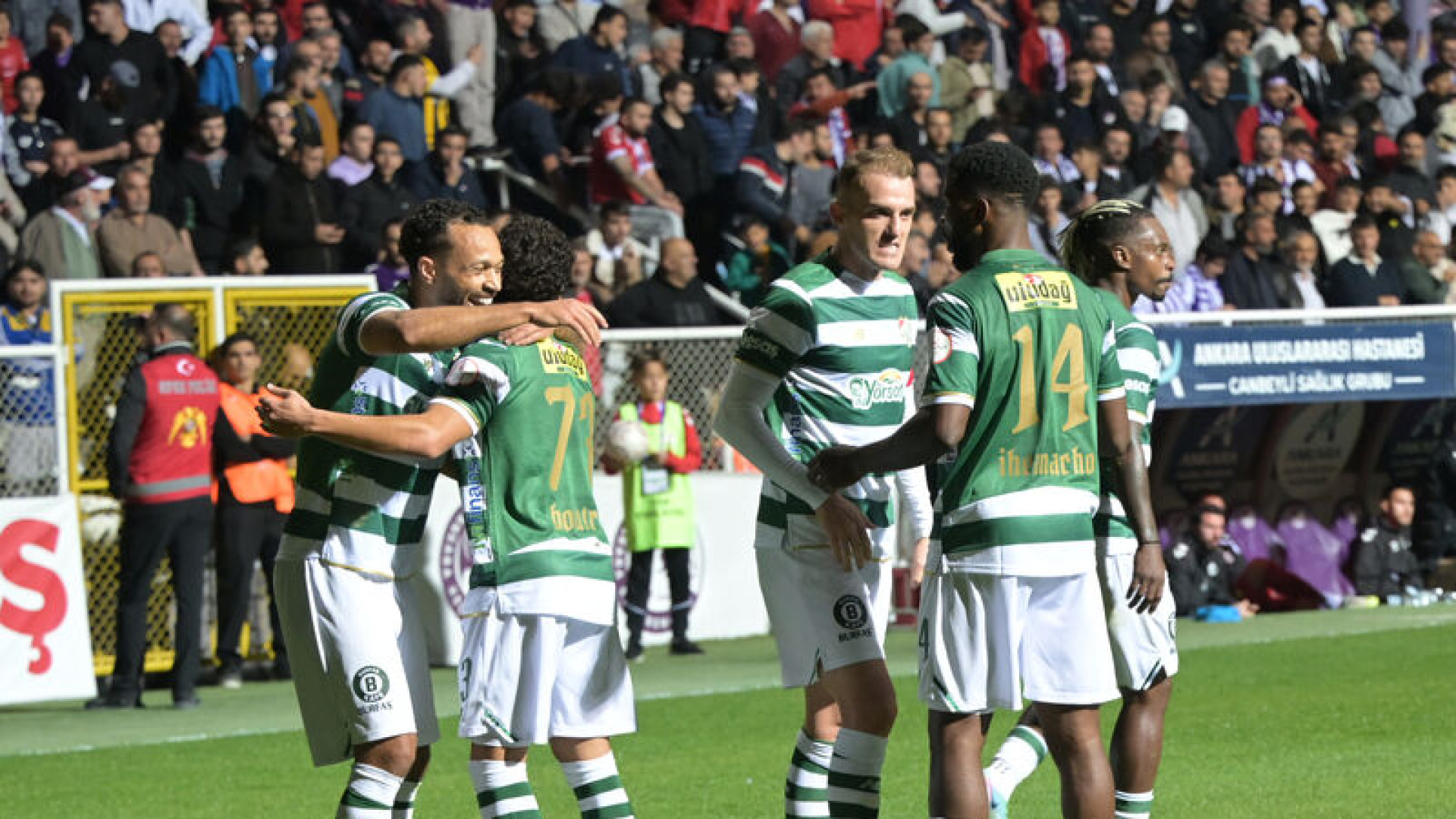 Bursaspor liderliği kaptı!