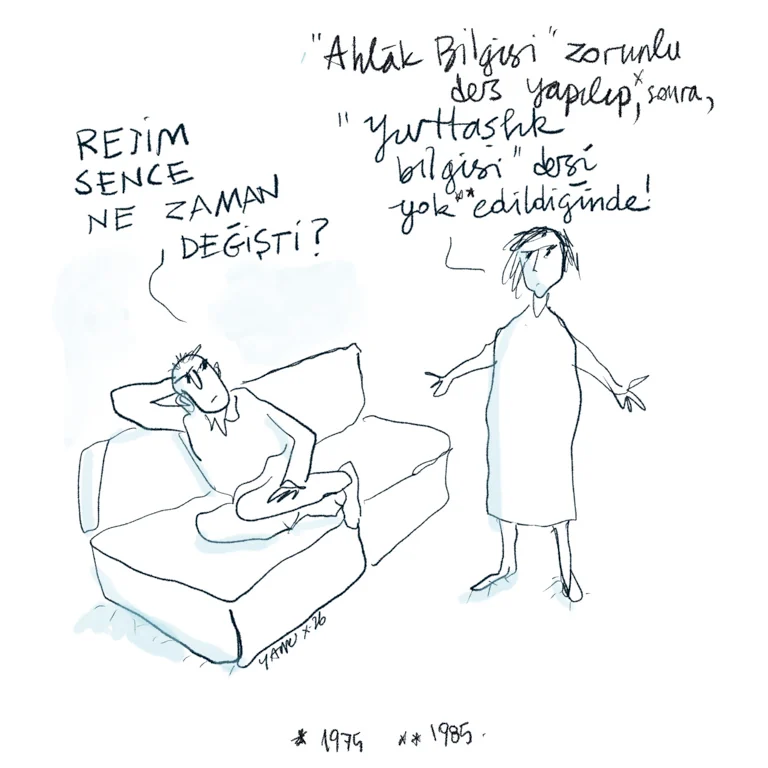 Başka Türlü | Rejim sence ne zaman değişti?
