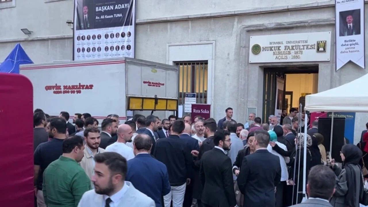 İstanbul 2 Nolu Baro'da seçim tamamlandı: AKP'nin desteklediği aday itiraz edeceğini açıkladı