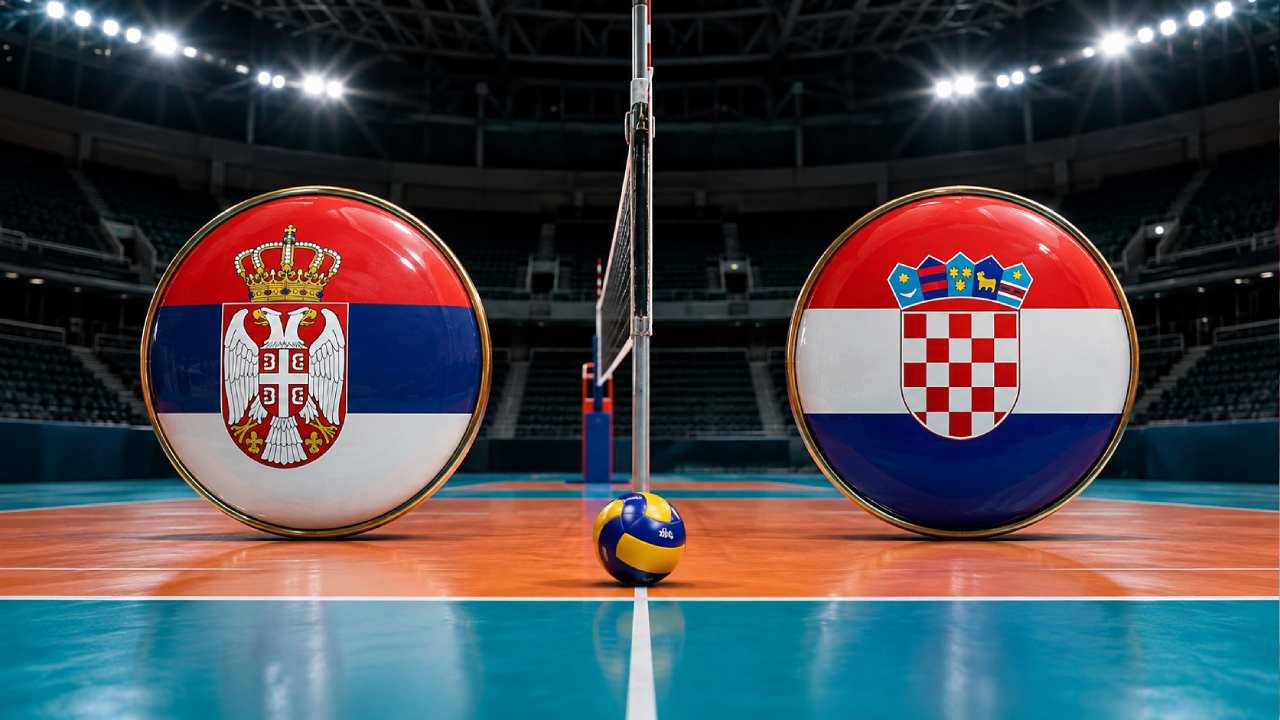 Sırbistan - Hırvatistan CEV Kadınlar Avrupa Şampiyonası Voleybol Maçı Hangi Gün, Saat Kaçta ve Hangi Kanalda?