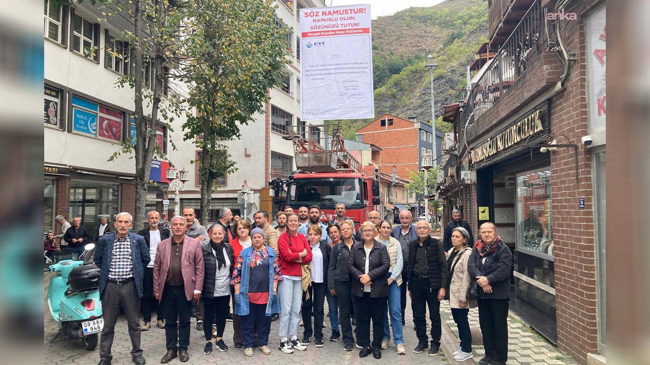 Siyanüre karşı mücadele sürüyor: Murgul halkından 23 Ekim’e çağrı