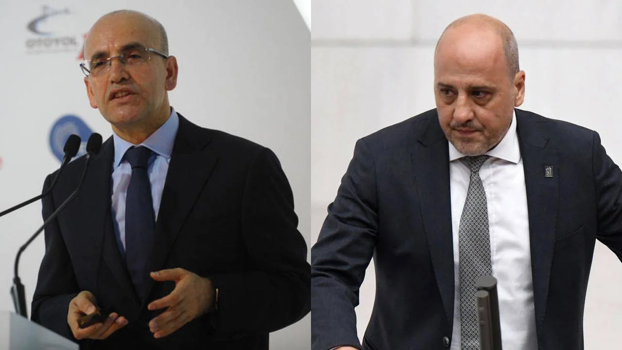 Ahmet Şık, fon piyasasındaki 'soygun' iddialarını Mehmet Şimşek'e sordu: 3 isme dikkat çekti