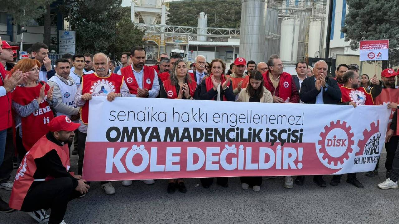 DİSK Genel Başkanı Çerkezoğlu'ndan açıklama: İşçinin 4 bin yılda kazanacağı geliri 4 ayda kazananlarla uğraşmalı mahkemeler