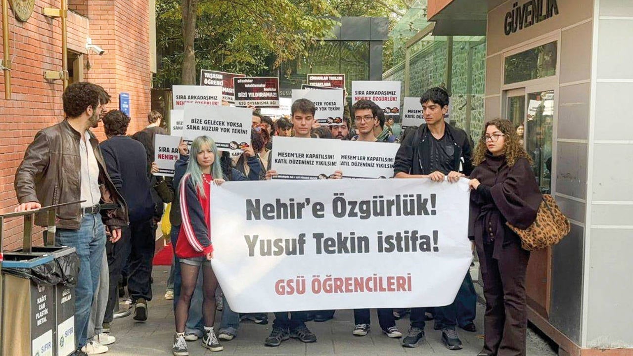 Baskıyla bizi susturamazsın