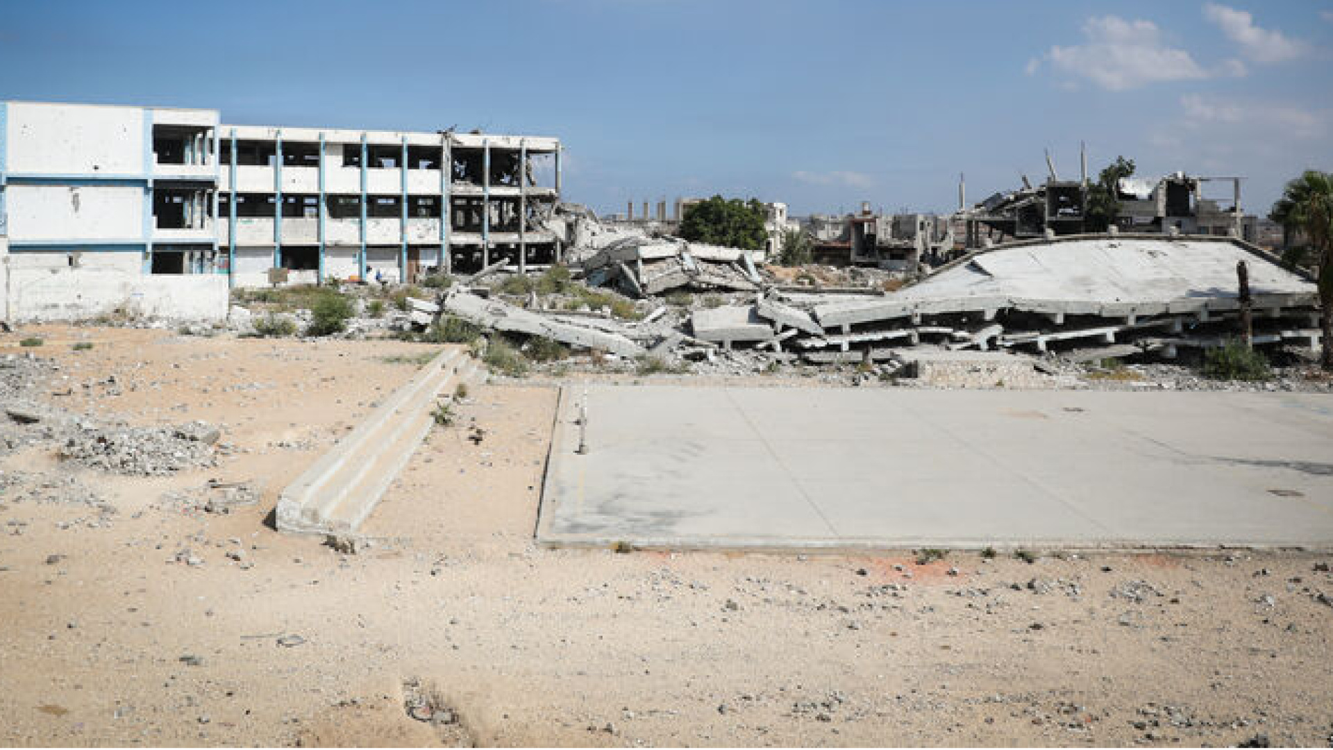 İsrail'den Gazze'ye saldırı