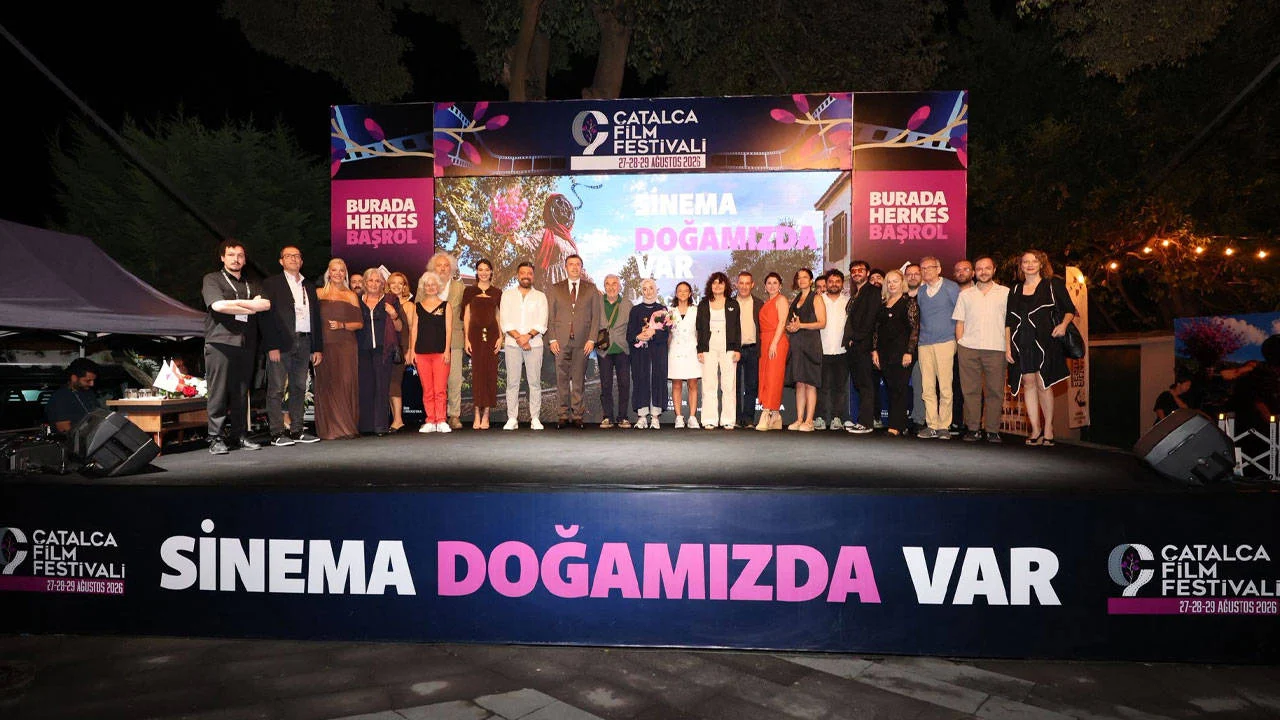 Çatalca Film Festivali’nde ödüller sahiplerini buldu