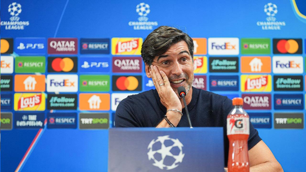 Paulo Fonseca'dan Fenerbahçe itirafı: "Hâlâ favoriler"