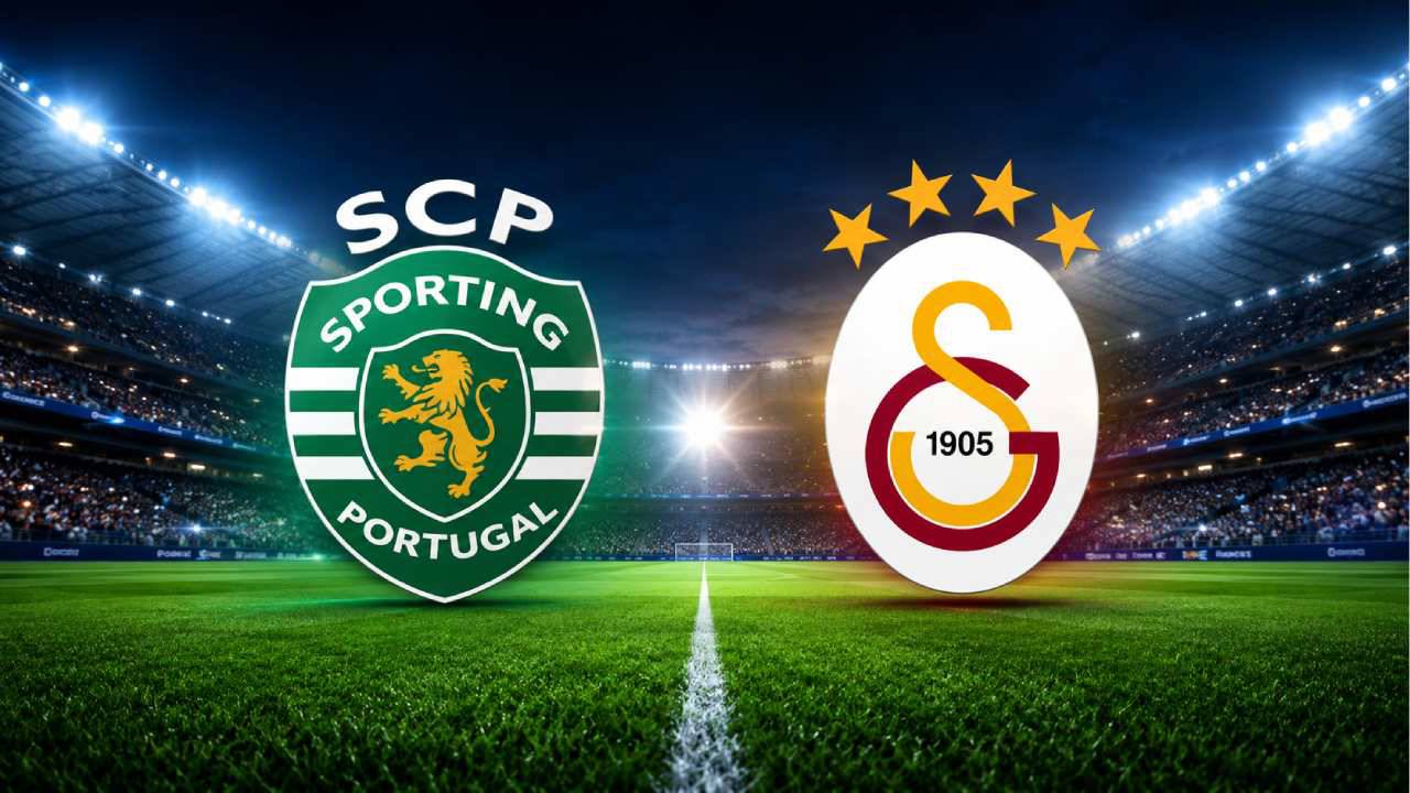 ŞAMPİYONLAR LİGİ | Sporting Lizbon - Galatasaray Maçı Hangi Gün, Saat Kaçta ve Hangi Kanalda?