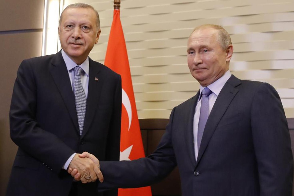 Cumhurbaşkanı Erdoğan, Putin ile telefonda görüştü