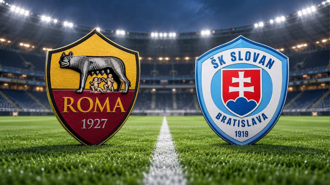 Roma-Slovan Bratislava maçı saat kaçta ve hangi kanalda?