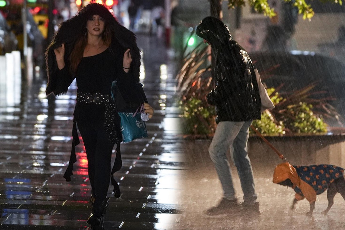 Gece boyunca yağdı, yeniden şiddetli geliyor! İstanbul için saat verildi