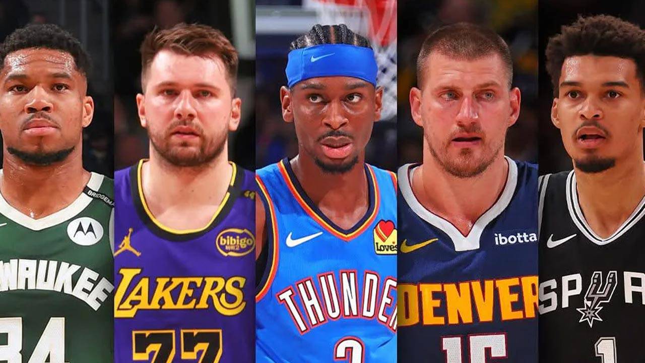 ESPN, NBA'in en iyi 10 oyuncusunu seçti