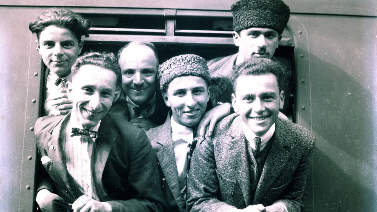 Pera Müzesi’nde iki yeni sergiye özel tur düzenlendi