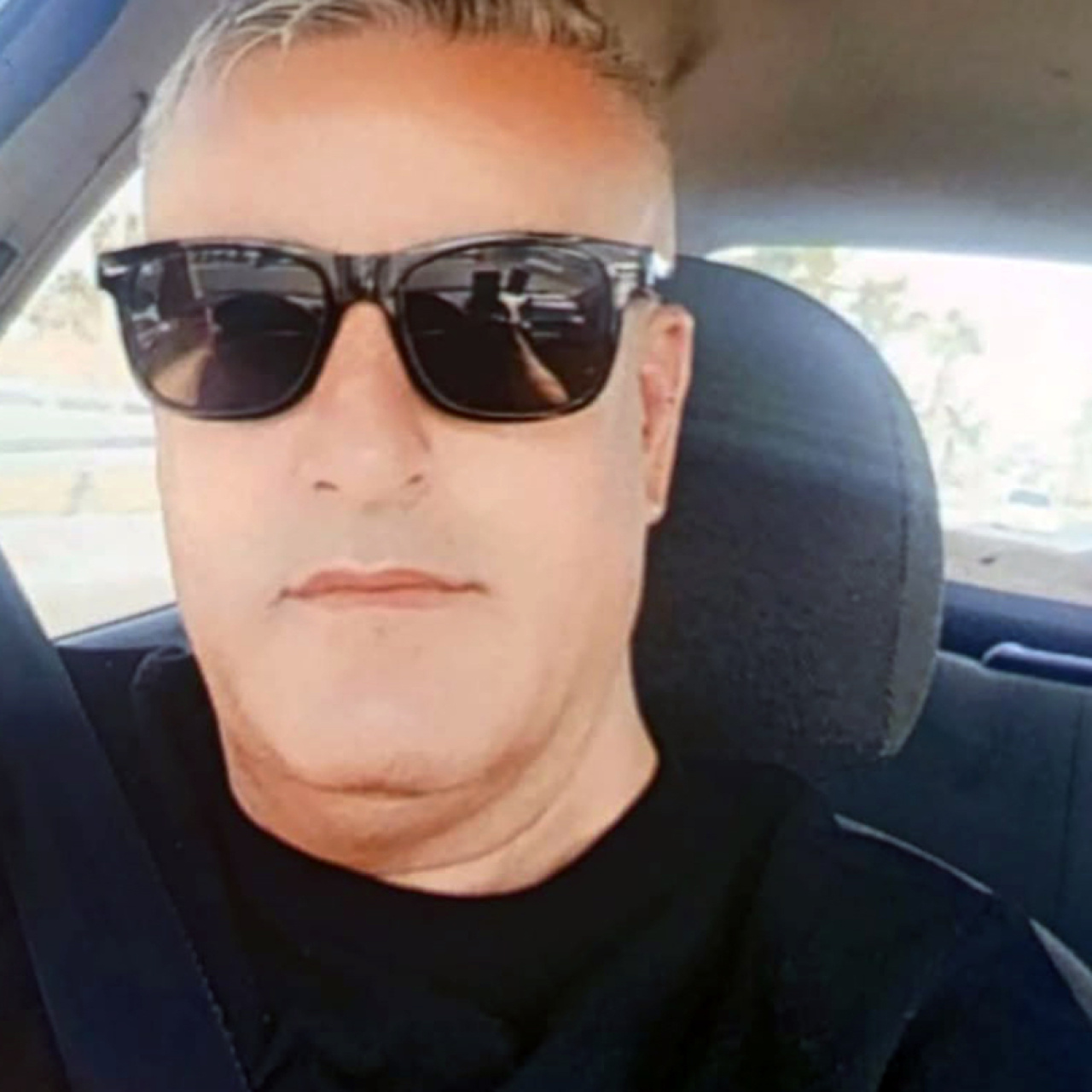İki TIR arasında kaldı! Feci ölüm!