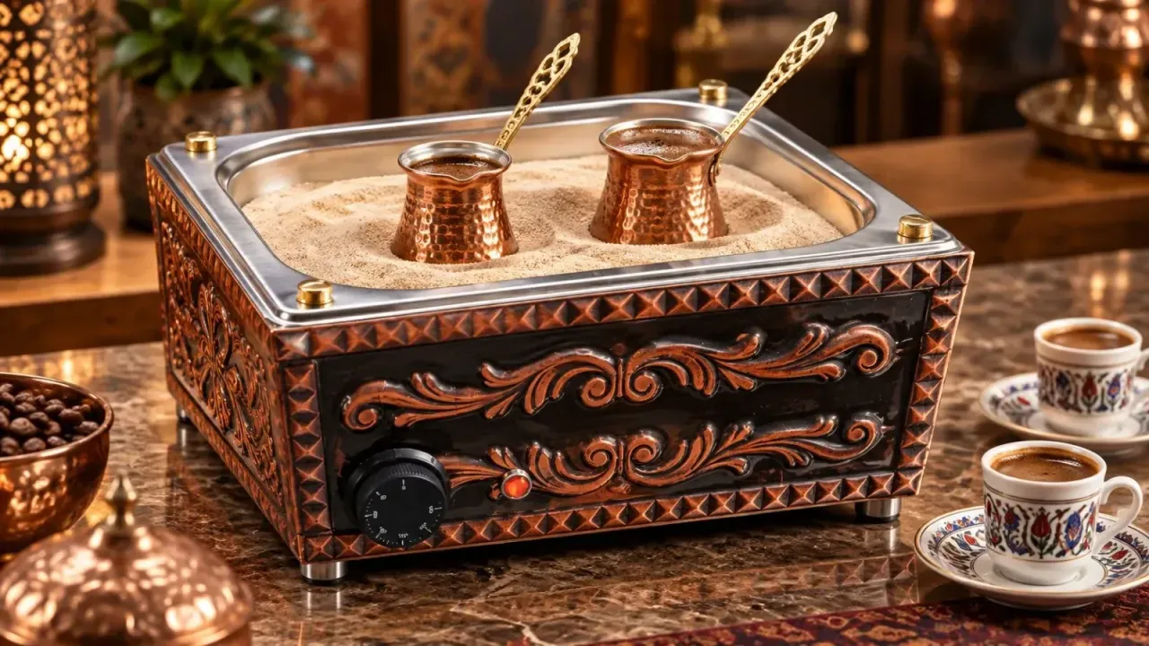 Kumda Kahve Makinesi Nedir, Nasıl Çalışır?