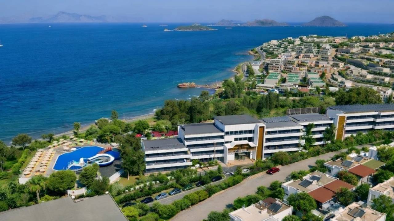 Tatilcilerin gözdesi lüks otel iflasın eşiğinde