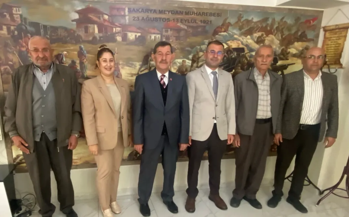 Karaman Aile ve Sosyal Hizmetler'den Gaziler Derneği'ne Ziyaret