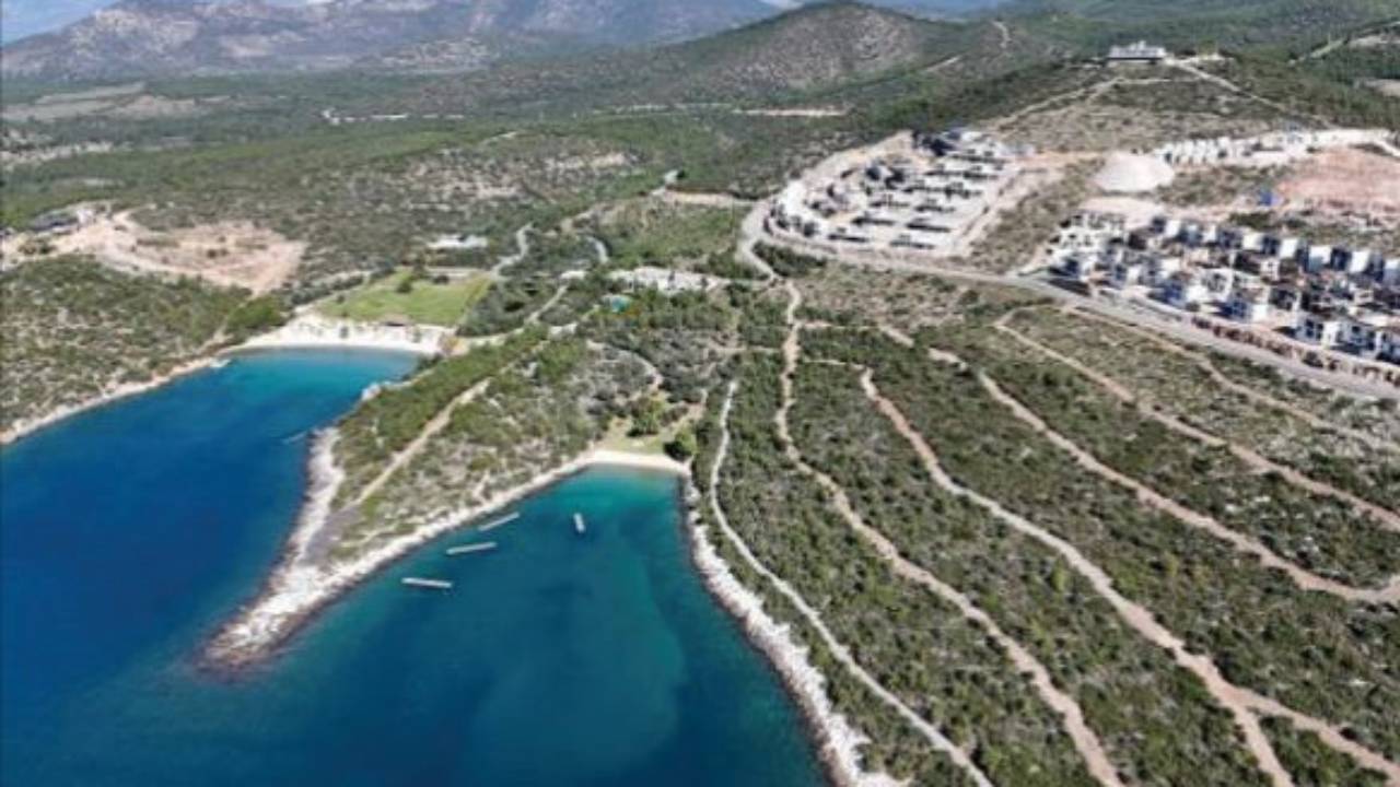 Milas'ta kıyıyı çalan projeye onay