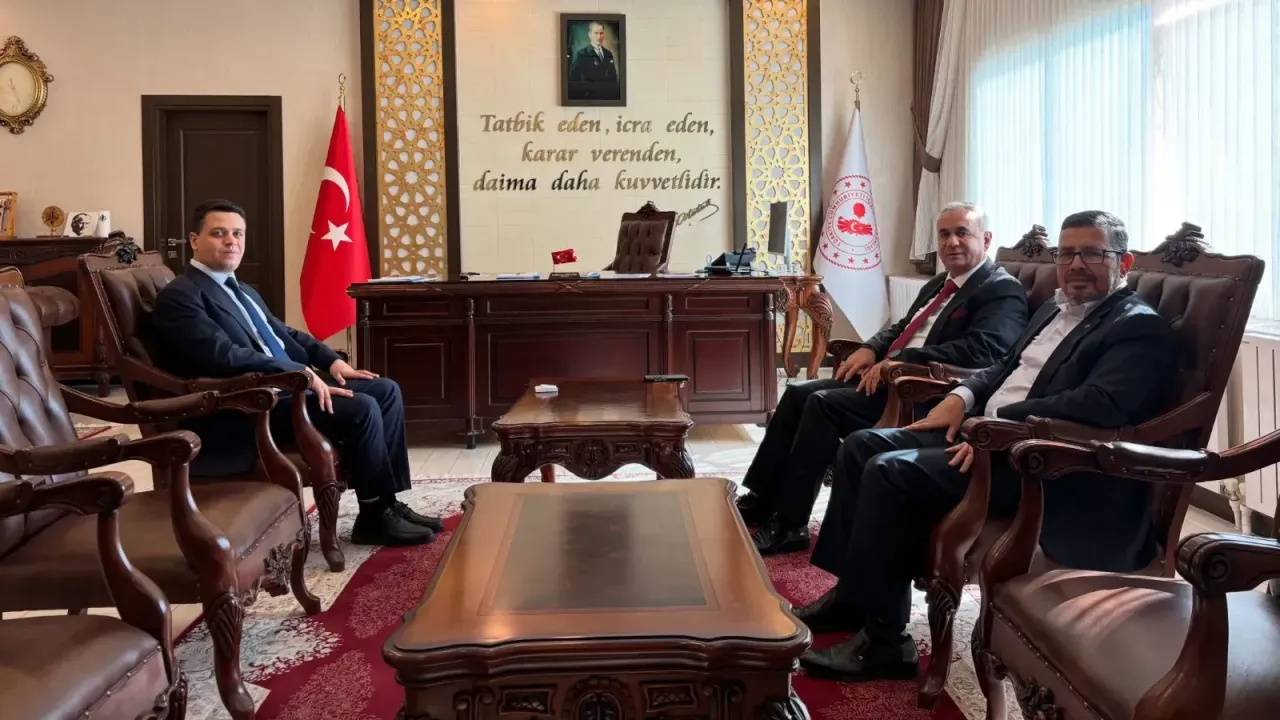 Karaman Defterdarı’ndan Başyayla’ya Ziyaret