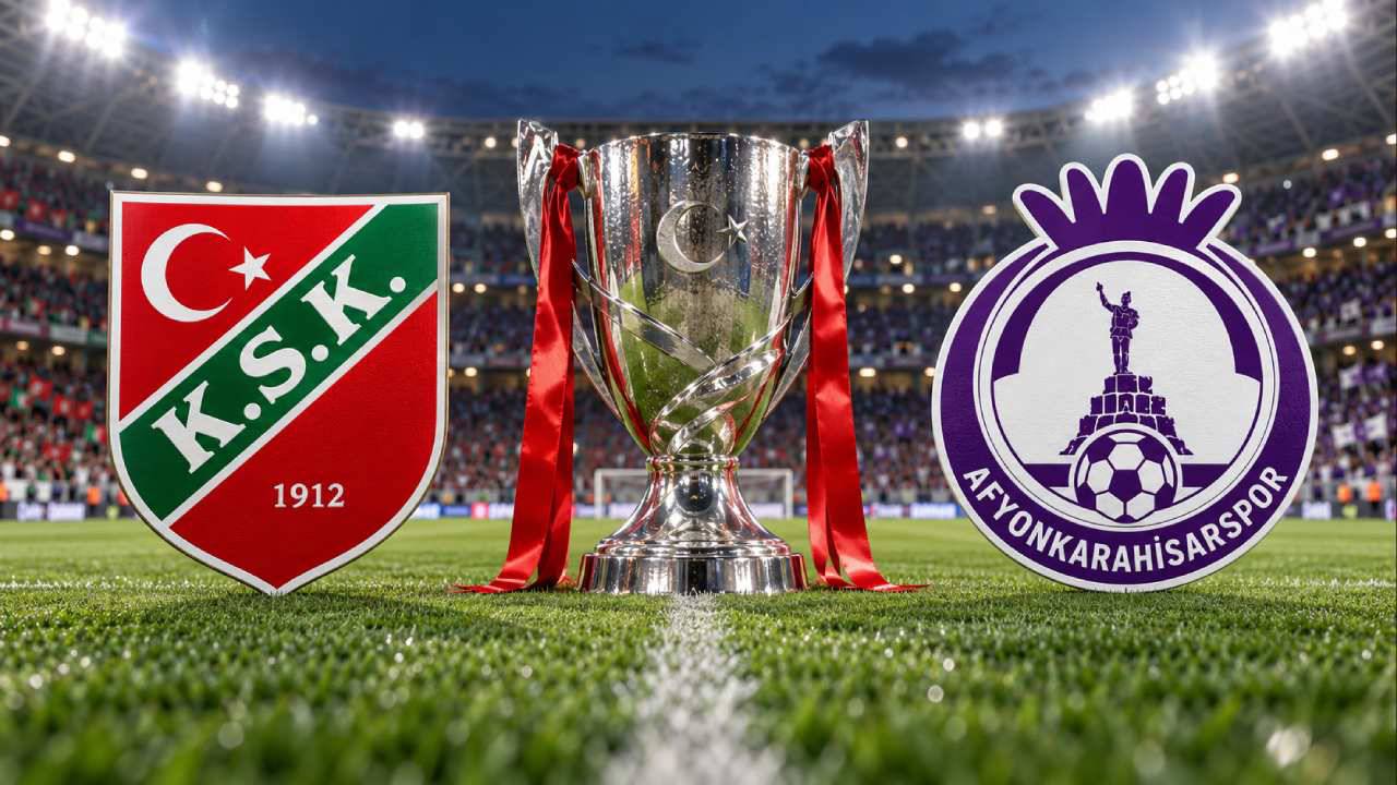 Karşıyaka-Afyonkarahisarspor maçı hangi kanalda, saat kaçta? Türkiye Kupası canlı yayın bilgileri