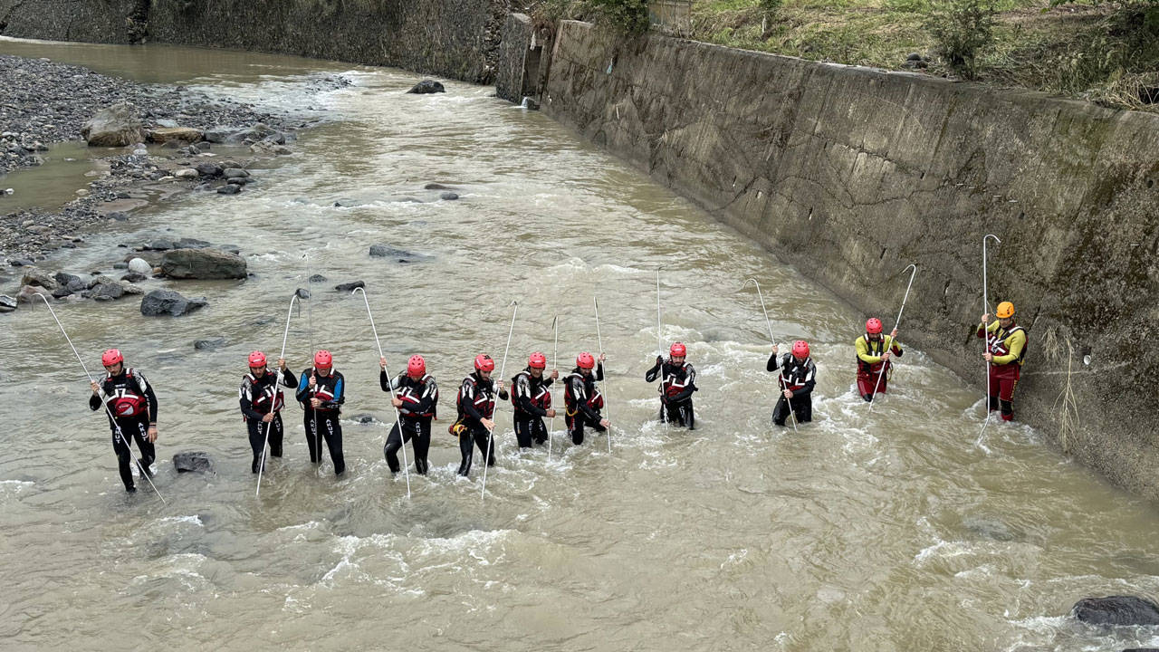 Giresun'da selde kaybolan 2 kişiden birinin cesedine ulaşıldı