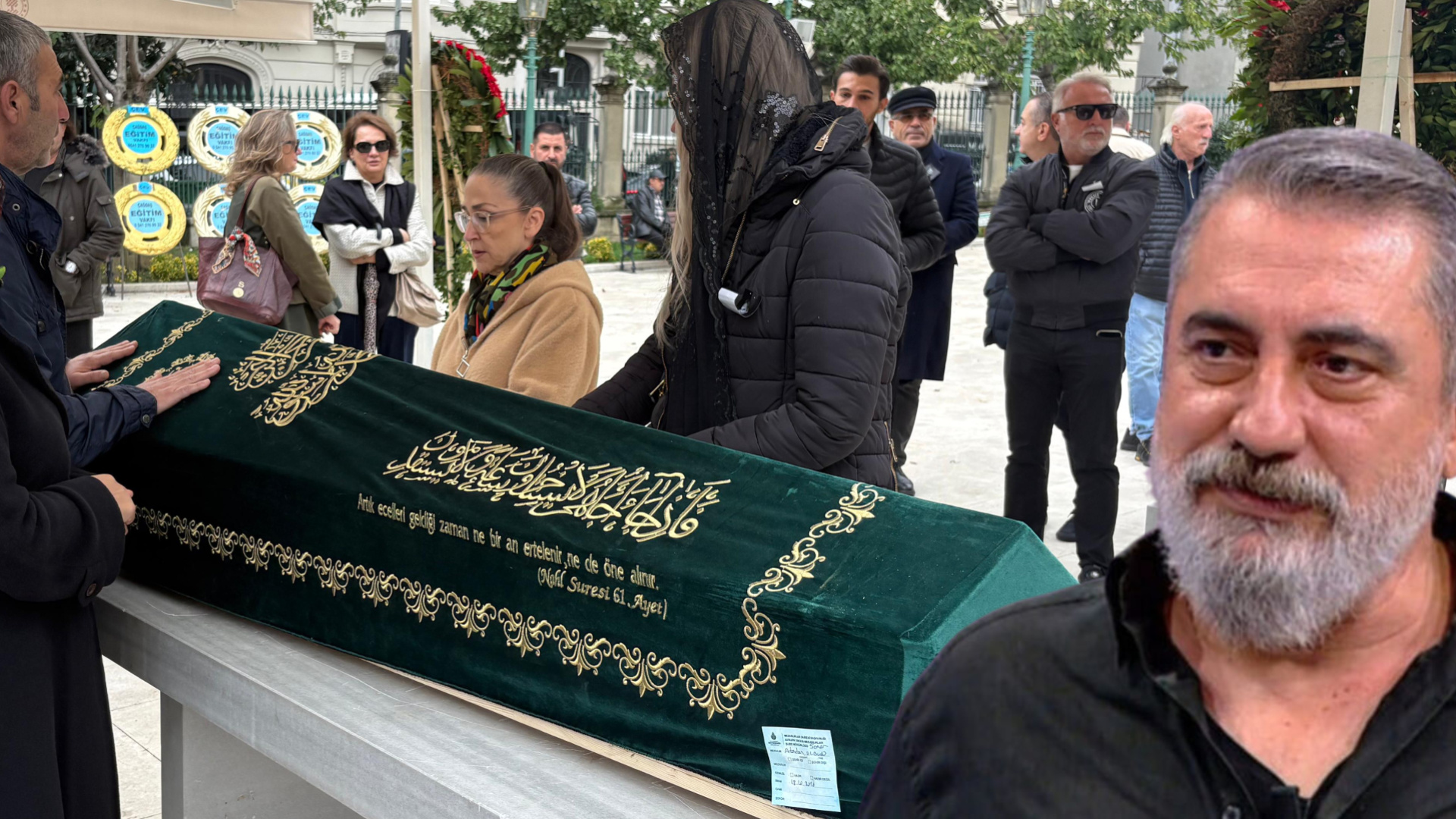 Soner Olgun son yolculuğuna uğurlandı
