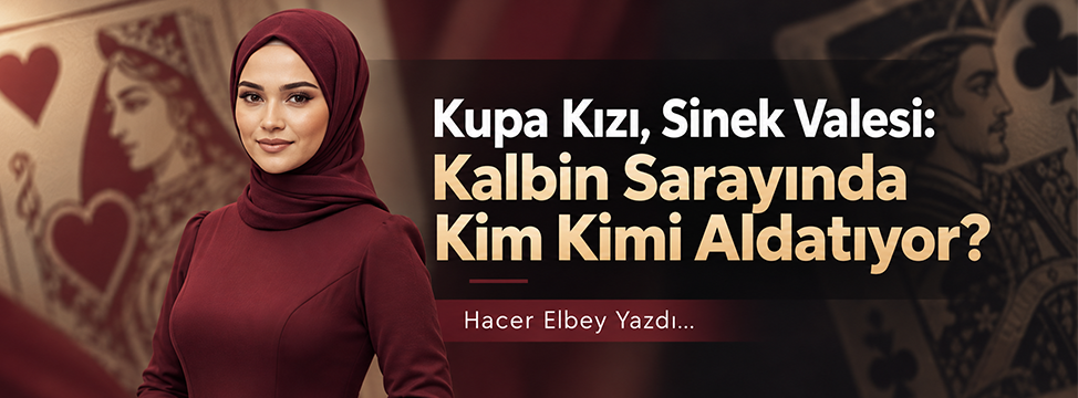 Kupa Kızı, Sinek Valesi: Kalbin Sarayında Kim Kimi Aldatıyor?