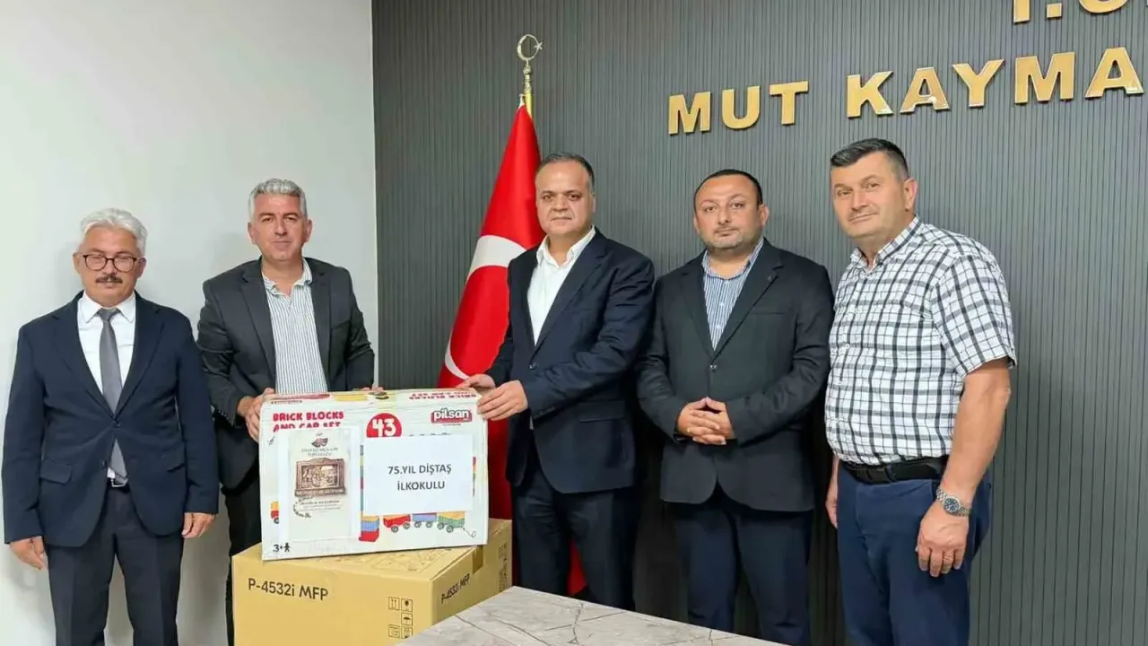 Mut’ta ’İyiliğin Gücü’ projesi