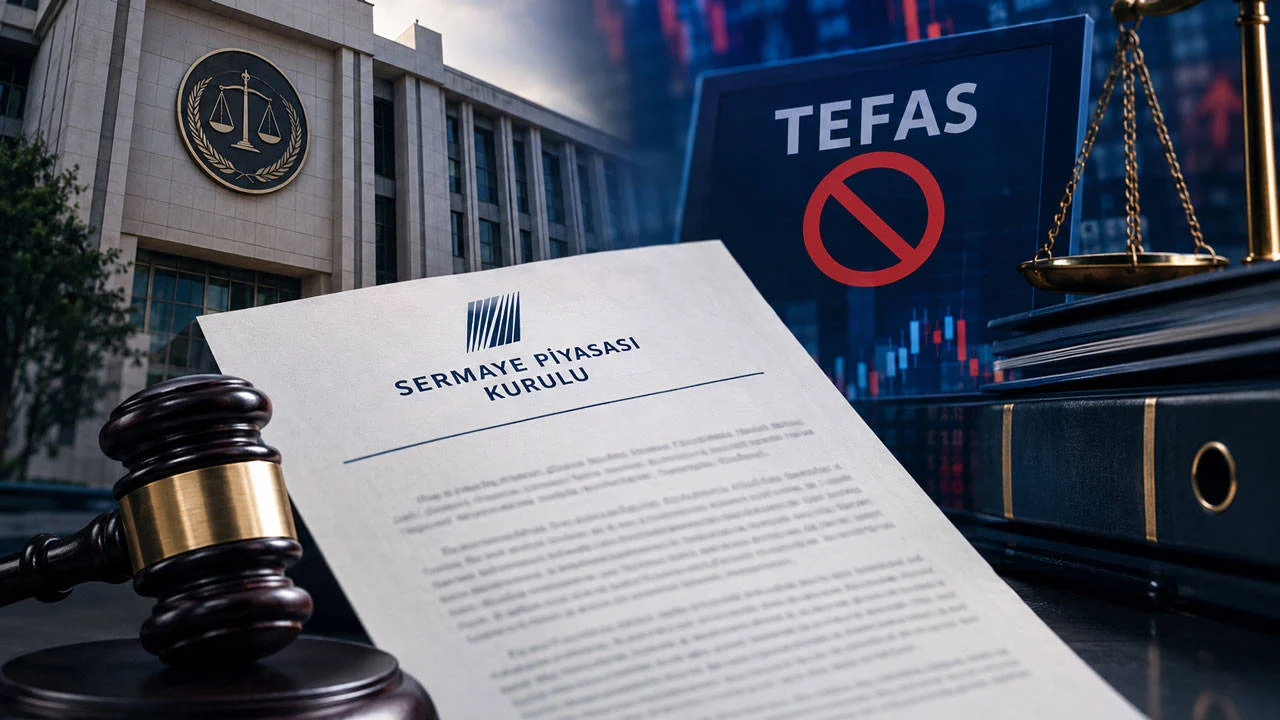 Fon skandalında SPK'nin Başsavcılığa yazısı ortaya çıktı