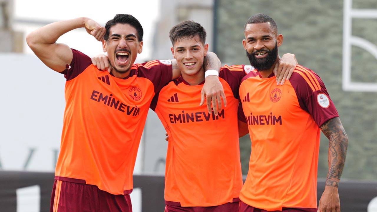 Ümraniyespor’dan Sivasspor’a dört gol