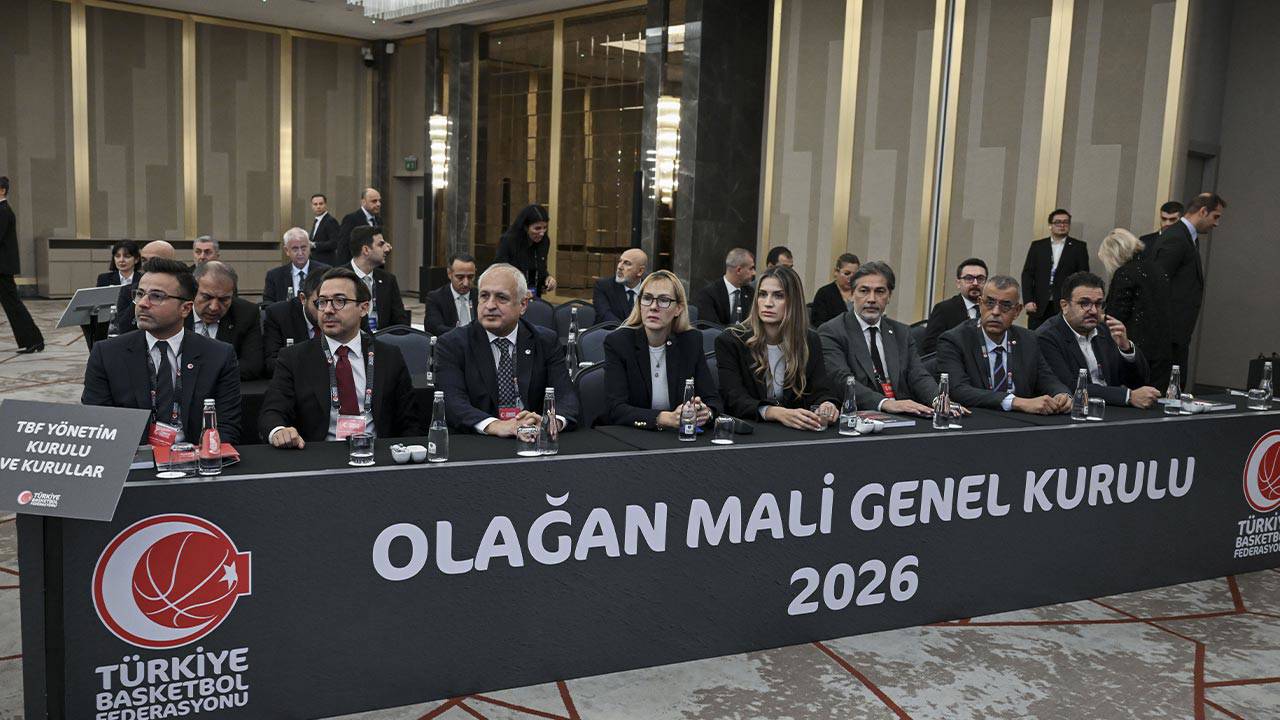 TBF yönetimi oy birliğiyle ibra edildi