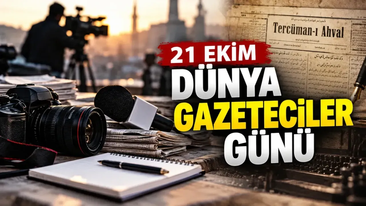 Gazeteciler Günü Hakkında Şaşırtan Gerçek!