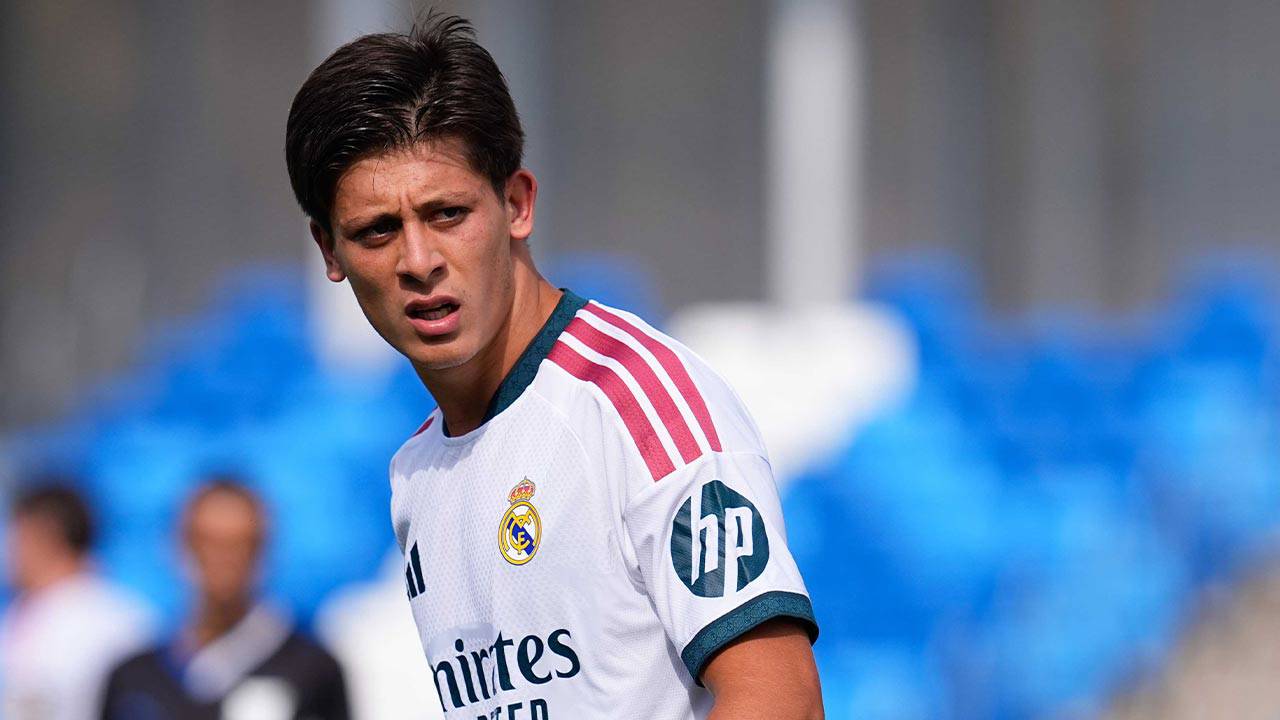 Real Madrid'de hazırlık kampının yıldızı Arda Güler