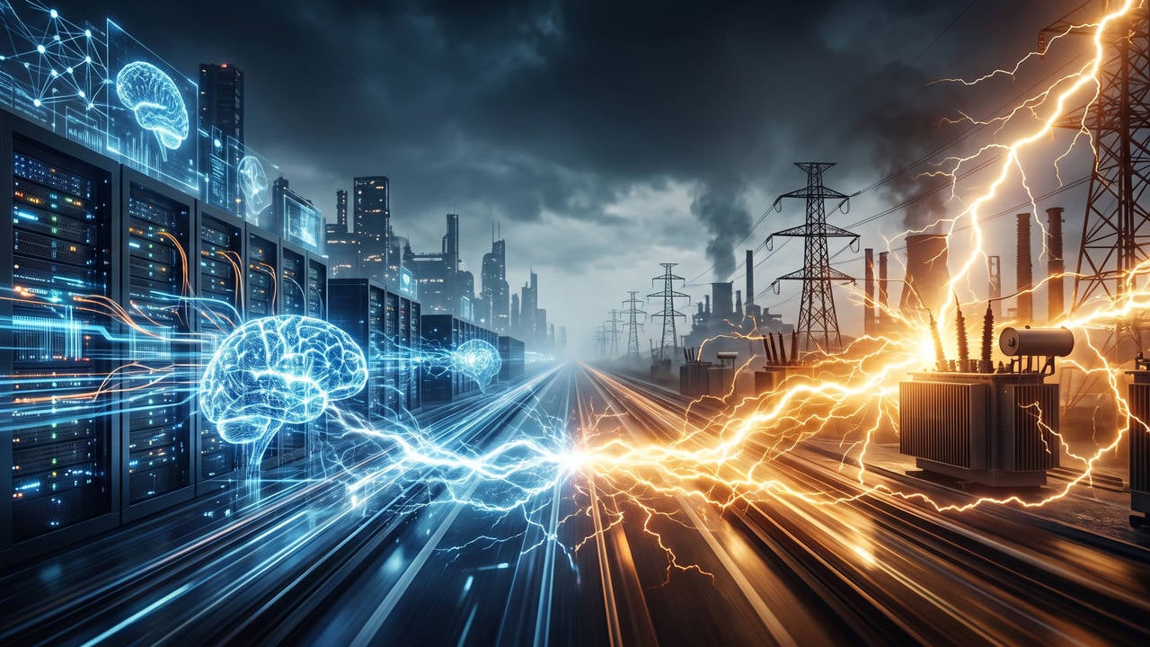 Yapay zekâ yarışı elektrik yarışına dönüşürken