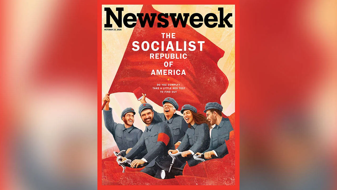 Newsweek’in “Sosyalist Amerika” kapağı Beyaz Saray’ı kızdırdı
