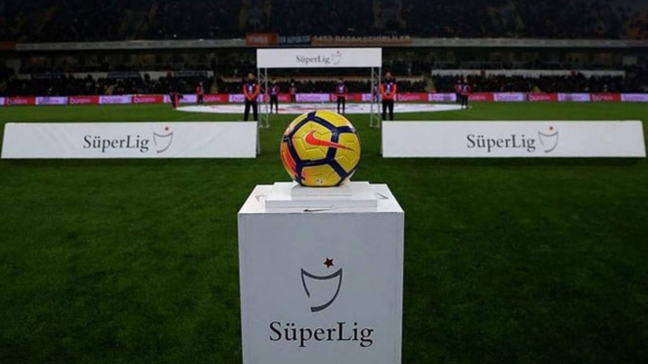 Süper Lig'de yeni sezon başlıyor