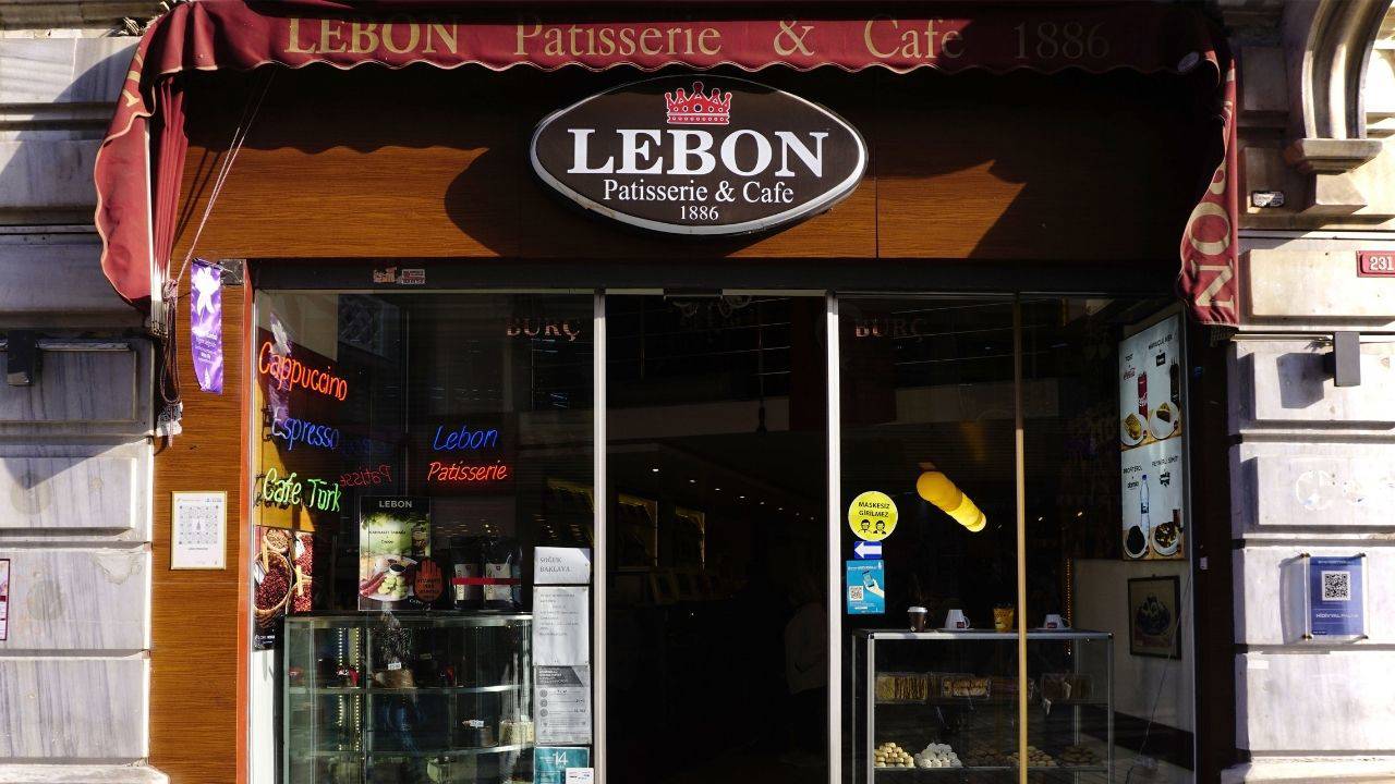Beyoğlu’nun tarihi pastanesi Lebon geri dönüyor