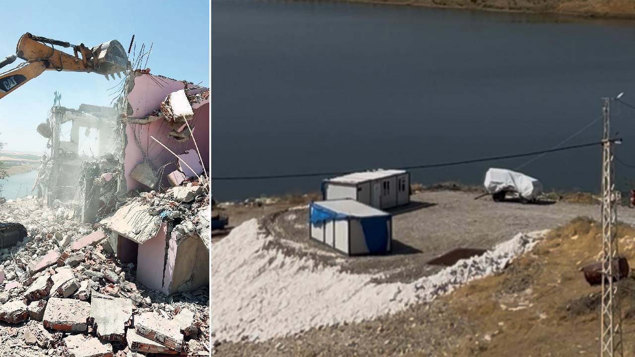 Halk değil vekil kazandı: Yurttaşın evi başına yıkıldı