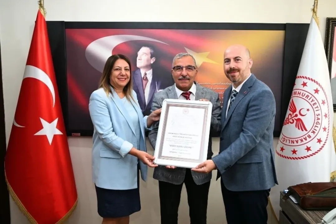KMÜ Sağlık Bilimleri Fakültesi "Bebek Dostu" ünvanı almaya hak kazandı