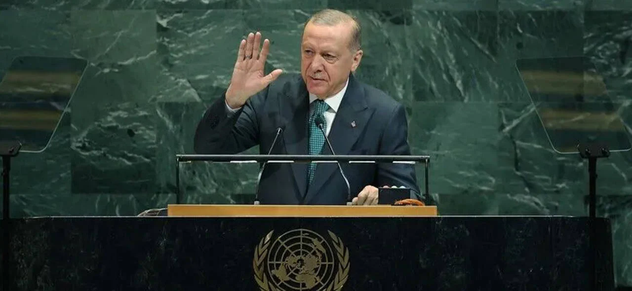 Erdoğan, BM Genel Kurulu'nda konuştu: BM görevini icra edemez hale getirildi