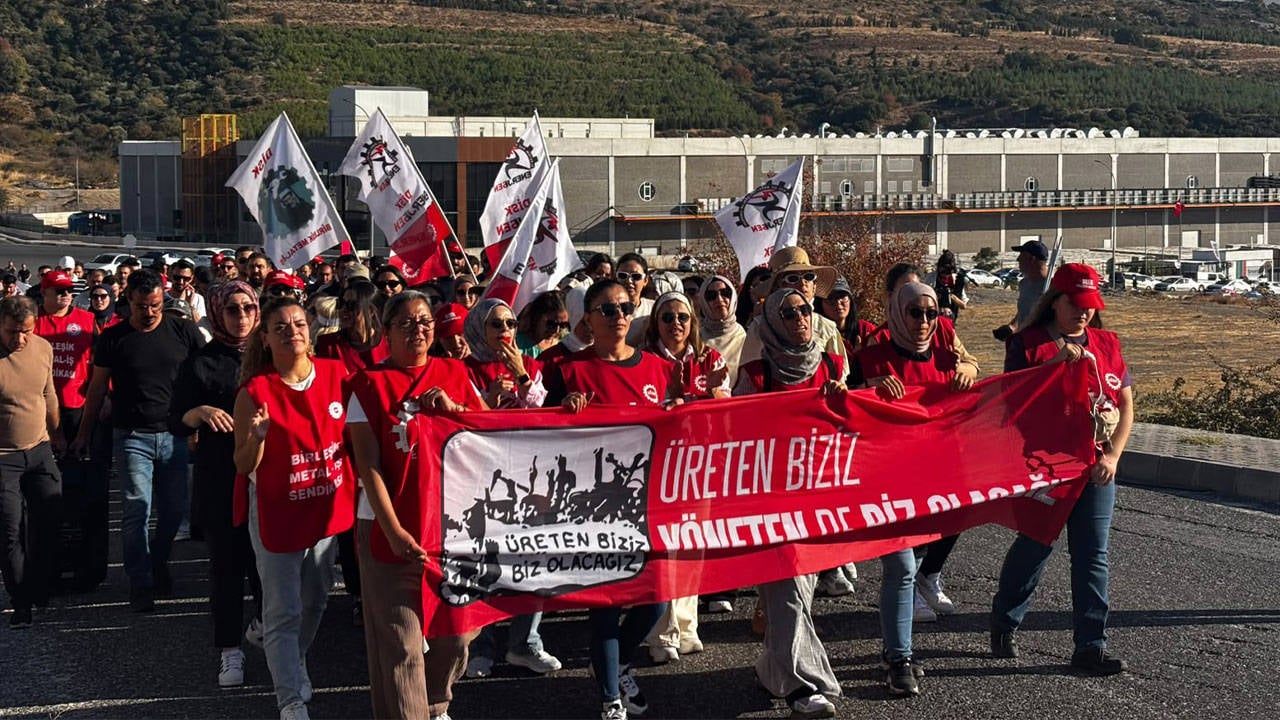 Kadın işçiler onuru iradesi için direniyor