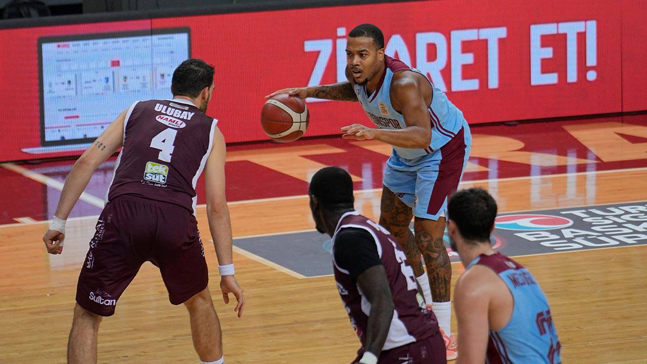 Trabzonspor evinde Bordo BK'yi mağlup etti