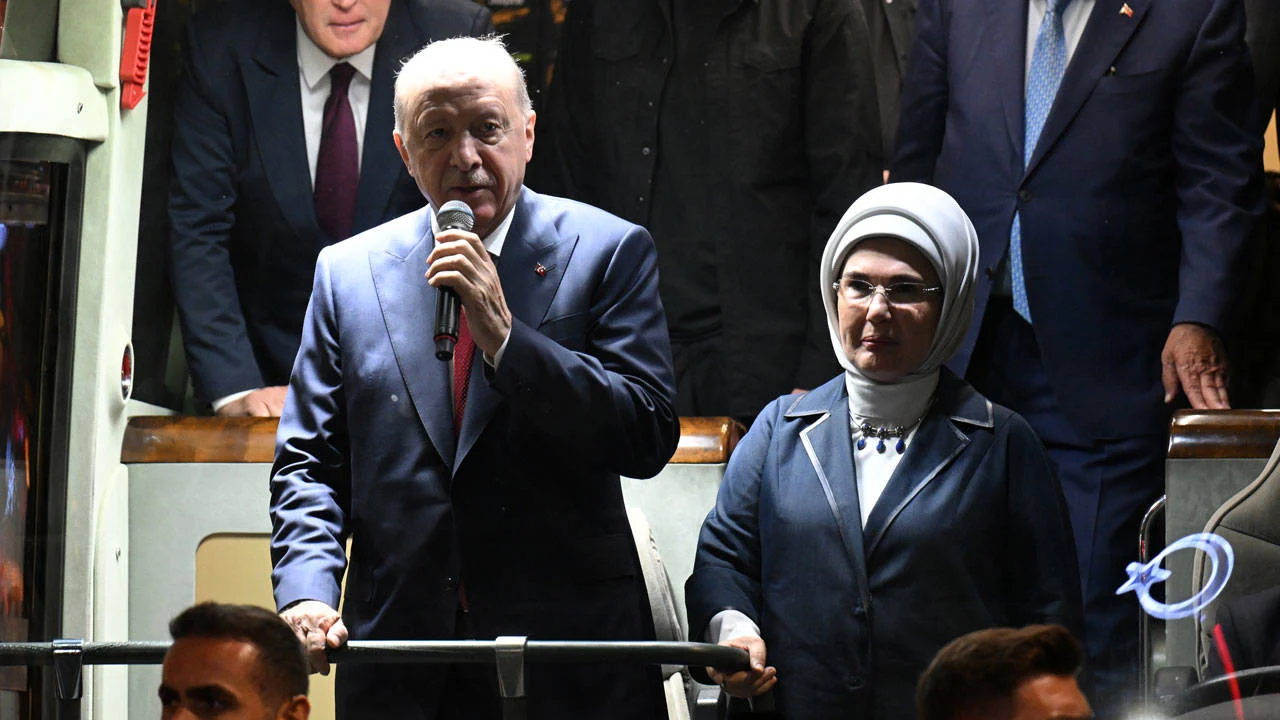Erdoğan'dan seçim mesajı
