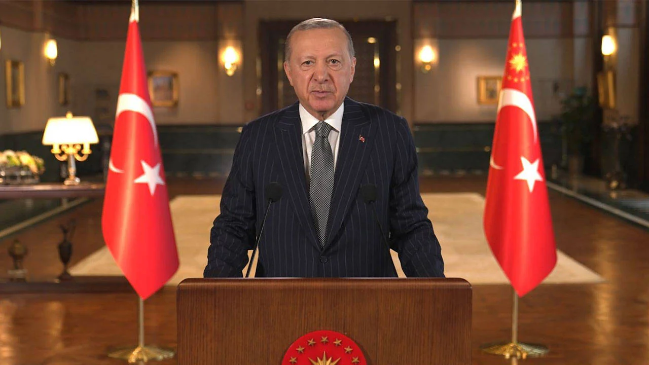 Erdoğan'dan 29 Ekim mesajı: Türkiye Yüzyılı hedefini yineledi