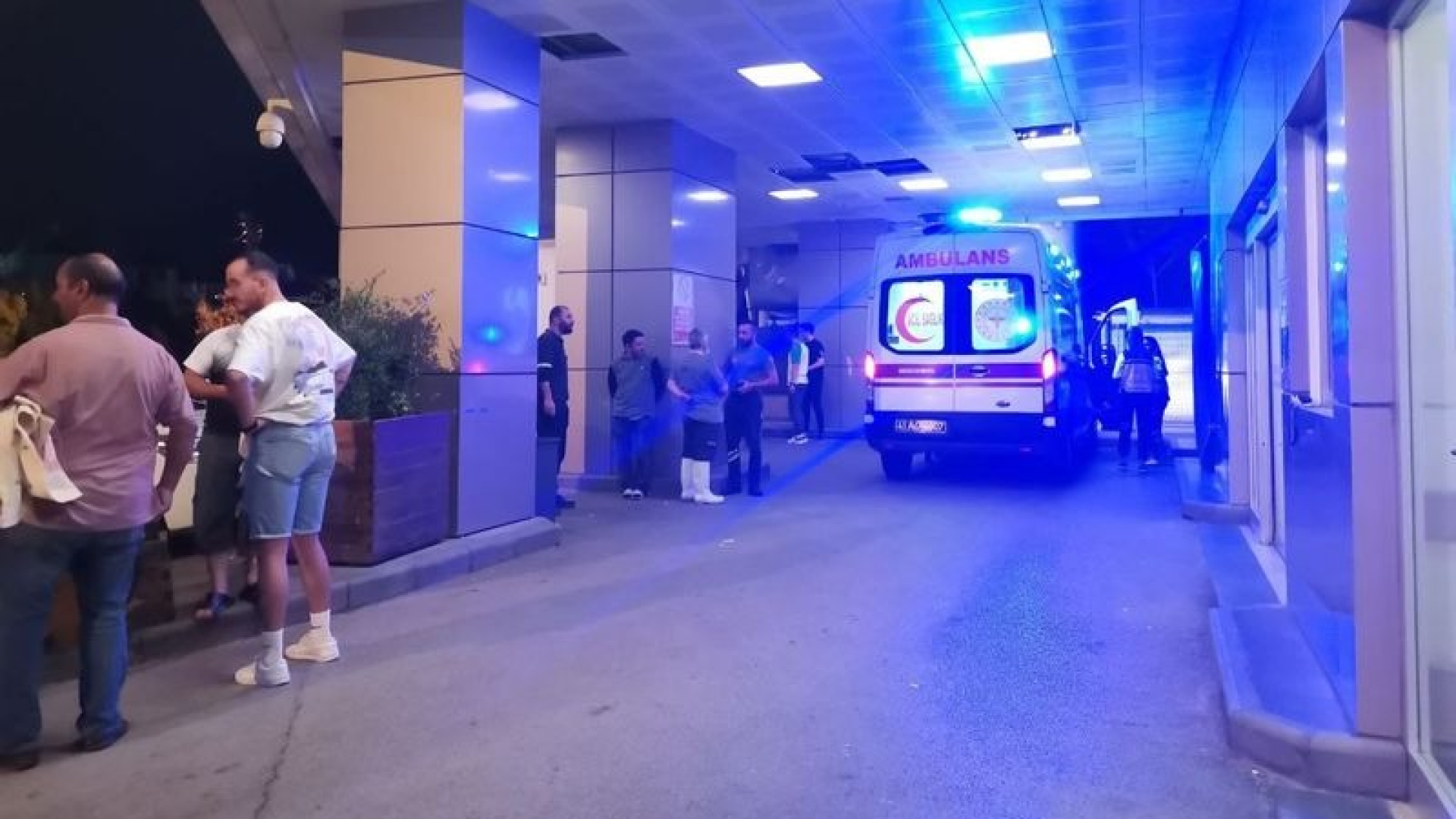 Aile hekimine mesai çıkışı ağır şiddet!