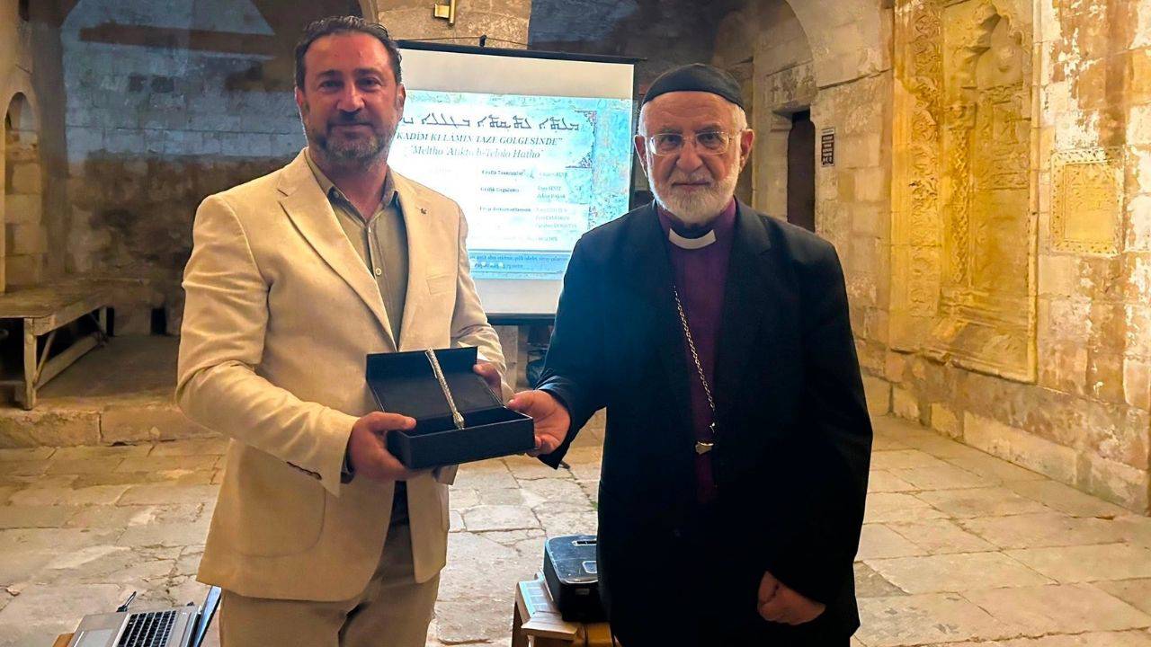 Mor Behnam Kırklar Kilisesi'nde 'Vefa Anıtı'